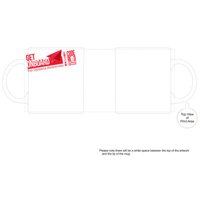 Get Onboard Ceramic Mug Thumbnail