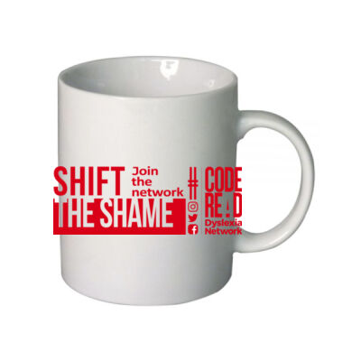 SHIFT THE SHAME Ceramic Mug Thumbnail