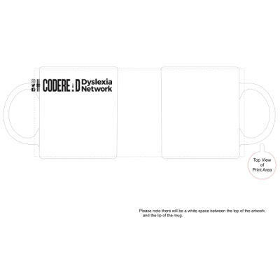 #CodeREaD Ceramic Mug Thumbnail