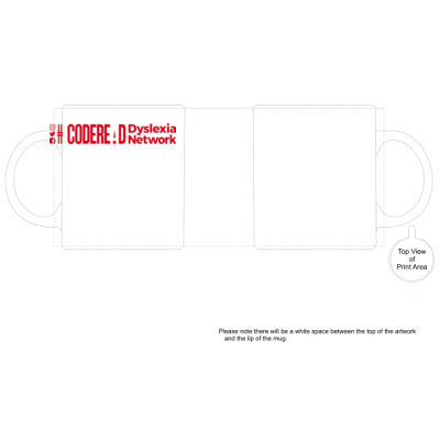 #CodeREaD Ceramic Mug Thumbnail
