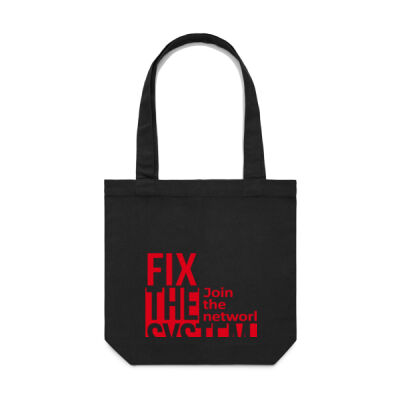 Fix the System Eco Friendly Bag Thumbnail