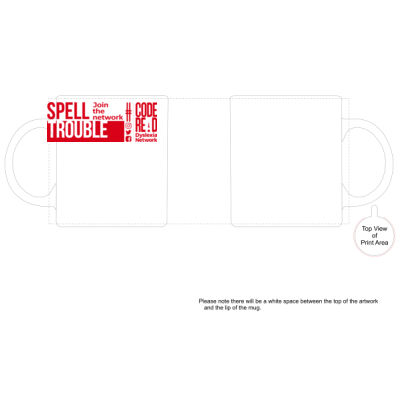 Spell Trouble Ceramic Mug Thumbnail