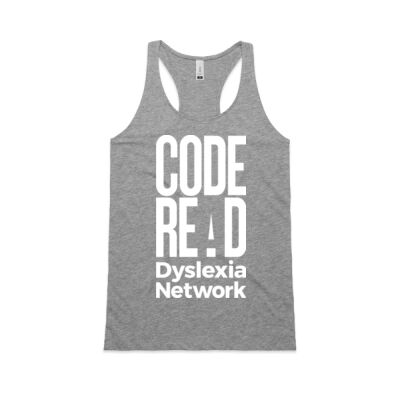 CodeREaD Women's Racer Back Singlet Thumbnail