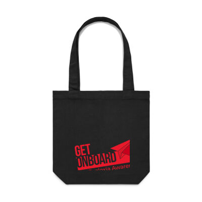 Get Onboard Eco Friendly Canvas Bag Thumbnail