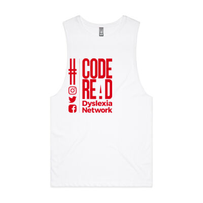 #CodeREad Mens Tank Thumbnail