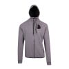 Mens 320gsm Soft cotton/bonded polar fleece Hoodie Thumbnail