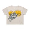 CROP TEE - 4062 Thumbnail