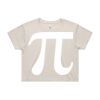 AS Colour CROP TEE - 4062 Thumbnail