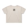 AS Colour CROP TEE - 4062 Thumbnail